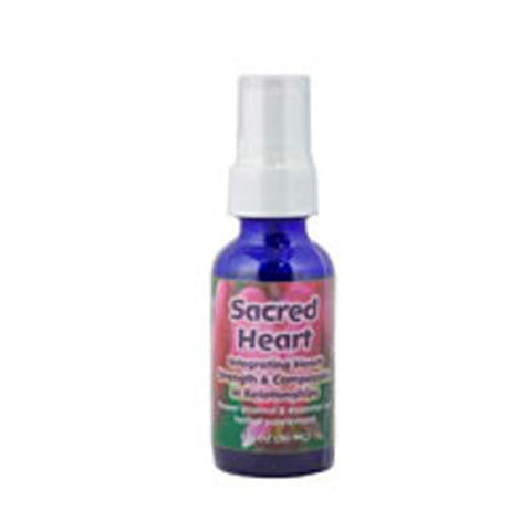 Flower Essence Services, Sacred Heart Spray, 1 oz Flower Essence Services