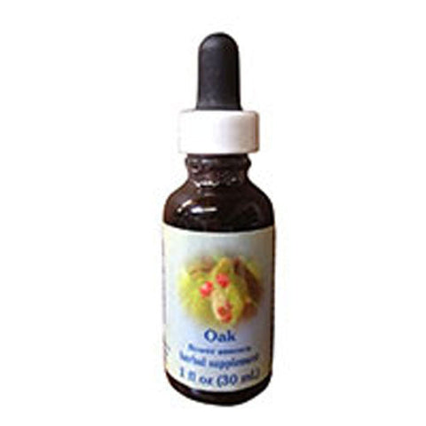 Flower Essence Services, Oak Dropper, 0.25 oz Flower Essence Services