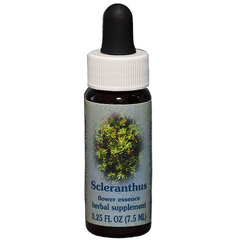 Flower Essence Services, Scleranthus Dropper, 0.25 oz Flower Essence Services