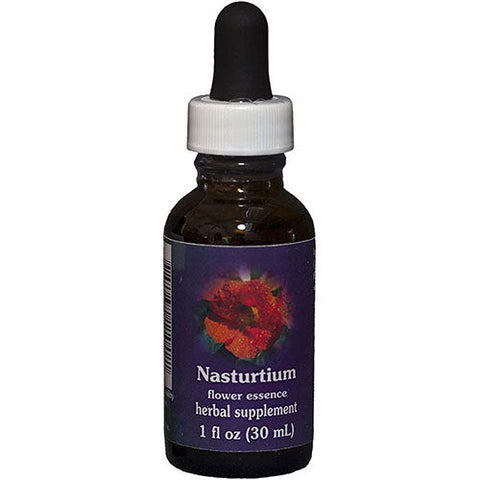 Flower Essence Services, Nasturtium Dropper, 0.25 oz Flower Essence Services