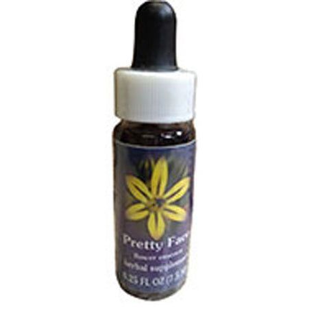 Flower Essence Services, Pretty Face Dropper, 0.25 oz Flower Essence Services