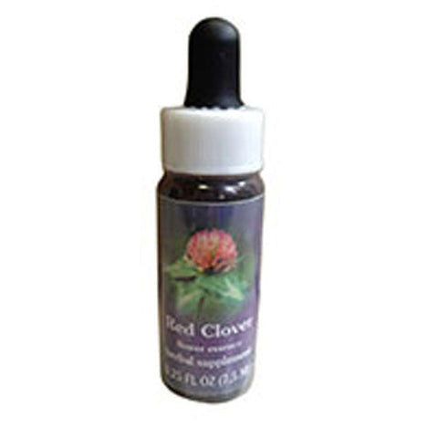 Flower Essence Services, Red Clover Dropper, 0.25 oz Flower Essence Services