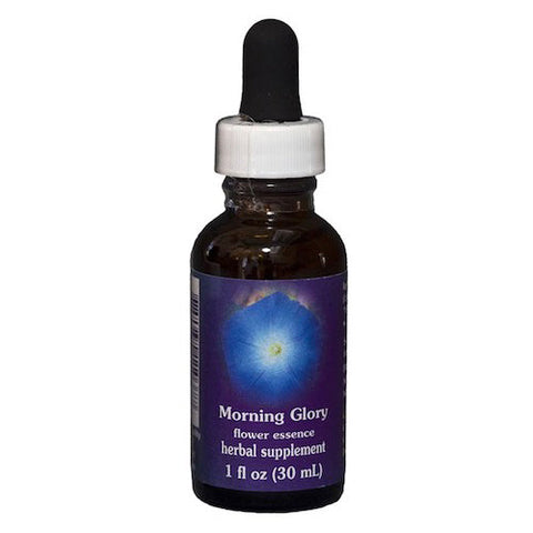 Flower Essence Services, Morning Glory Dropper, 1 oz Flower Essence Services