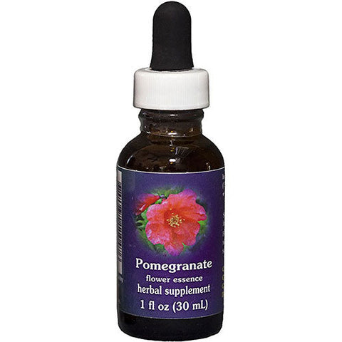 Flower Essence Services, Pomegranate Dropper, 1 oz Flower Essence Services