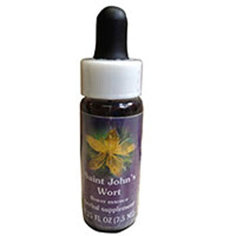 Flower Essence Services, Saint Johns Wort Dropper, 1 oz Flower Essence Services