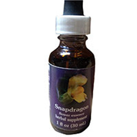 Flower Essence Services, Snapdragon Dropper, 1 oz Flower Essence Services