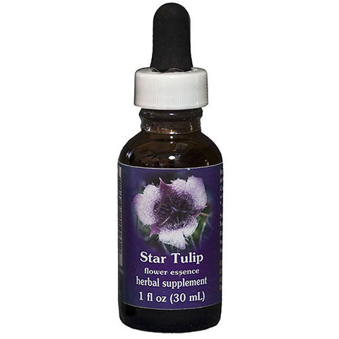 Flower Essence Services, Star Tulip Dropper, 1 oz Flower Essence Services
