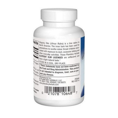 Planetary Herbals, Slippery Elm Lozenges, 24 Count Planetary Herbals