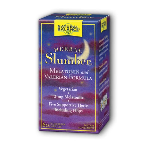 Natural Balance (Formerly known as Trimedica), Herbal Slumber, 60 Caps Natural Balance (Formerly known as Trimedica)