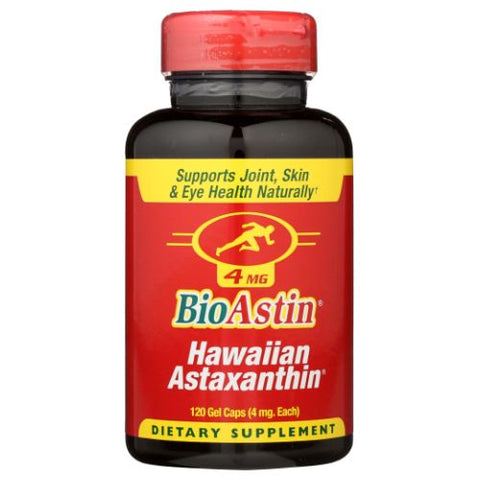 Nutrex Hawaii, Bioastin Natual Astaxanthin, 4 mg, 120 Gelcaps Nutrex Hawaii