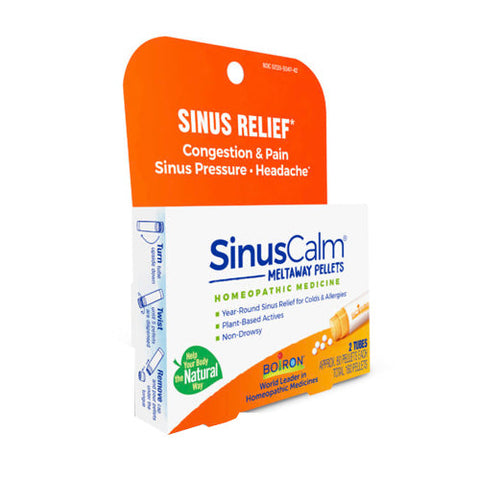 Boiron, SinusCalm Meltaway Pellets 2 MDT, 80 Count Boiron