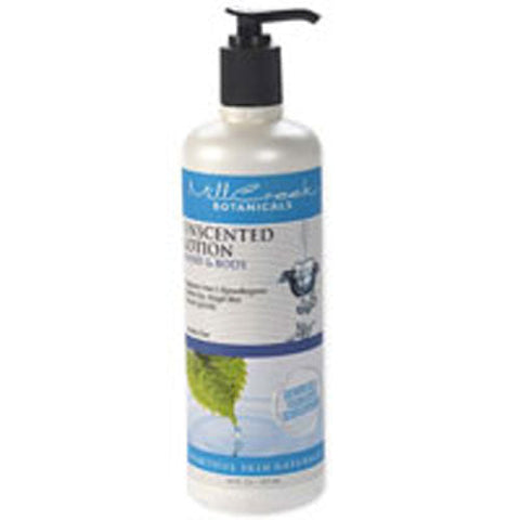 Mill Creek Botanicals, Moisturizing Lotion, Unscented 16 oz Mill Creek Botanicals
