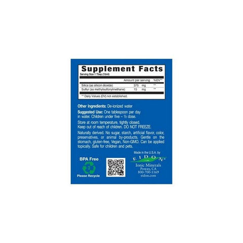 Eidon Ionic Minerals, Joint Support, 18 Oz Eidon Ionic Minerals