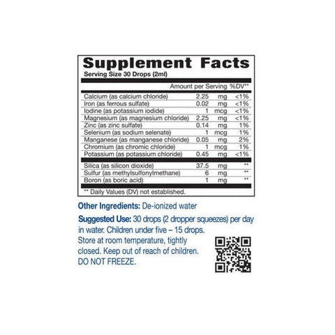 Eidon Ionic Minerals, Multiple Mineral Liquid Concentrate, 2 Oz Eidon Ionic Minerals