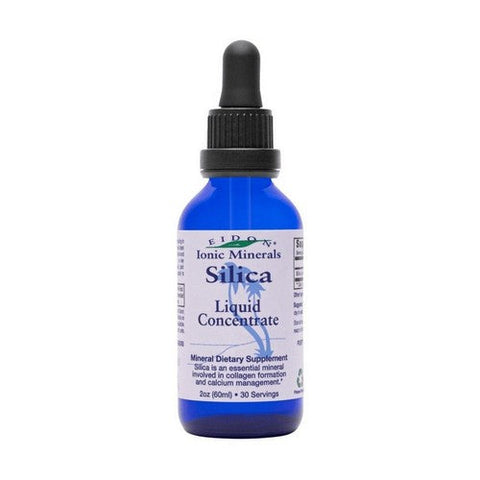 Eidon Ionic Minerals, Silica Liquid Concentrate, 2 Oz Eidon Ionic Minerals