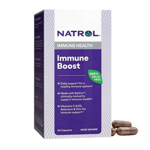 Natrol, Immune Boost, 30 Caps Natrol