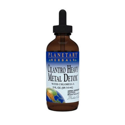 Planetary Herbals, Cilantro Heavy Metal Detox, 2 Oz Planetary Herbals