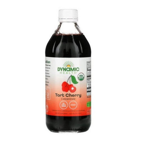 Dynamic Health Laboratories, Organic Tart Cherry Concentrate, 16 Oz Dynamic Health Laboratories