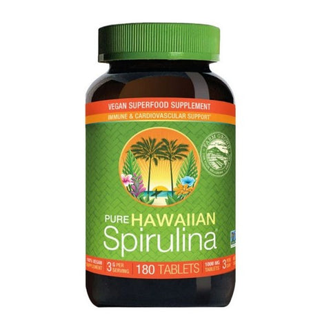 Nutrex Hawaii, Pure Hawaiian Spirulina, Pacifica 180 Tabs Nutrex Hawaii