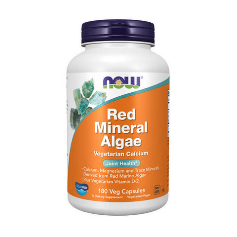 Now Foods, Red Mineral Algae, 180 Vcaps Now Foods