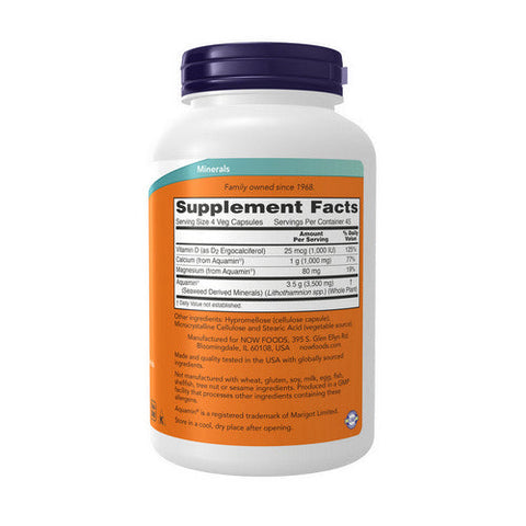 Now Foods, Red Mineral Algae, 180 Vcaps Now Foods