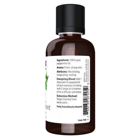 Now Foods, Peppermint Oil, 2 oz Now Foods