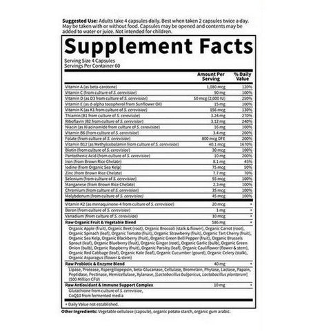 Garden of Life, Vitamin Code Women Multivitamin, 24 Caps Garden of Life
