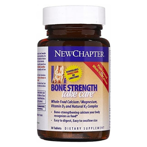 New Chapter, Bone Strength Take Care, 30 Tabs New Chapter