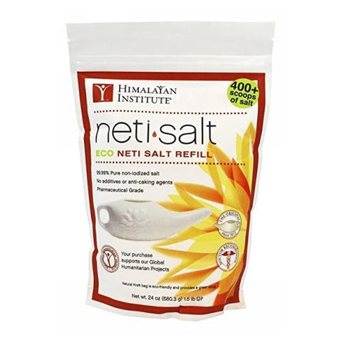 Himalayan Institute, Neti Pot Salt, 1.5 lb Himalayan Institute
