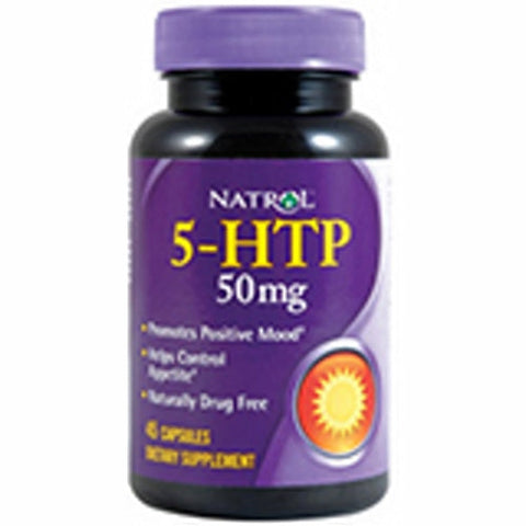 Natrol, 5-HTP, 50 mg, 45 Caps Natrol