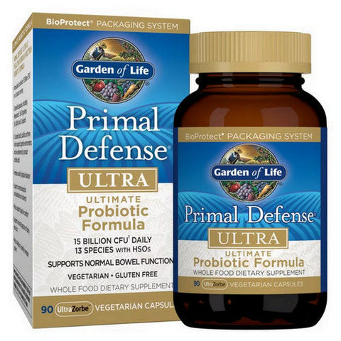 Garden of Life, Primal Defense, 90 Caps Garden of Life