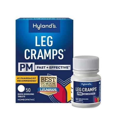 Hylands, Naturals Leg Cramps Pm Quick-Dissolving, 194 Mg, 50 Tabs Hylands