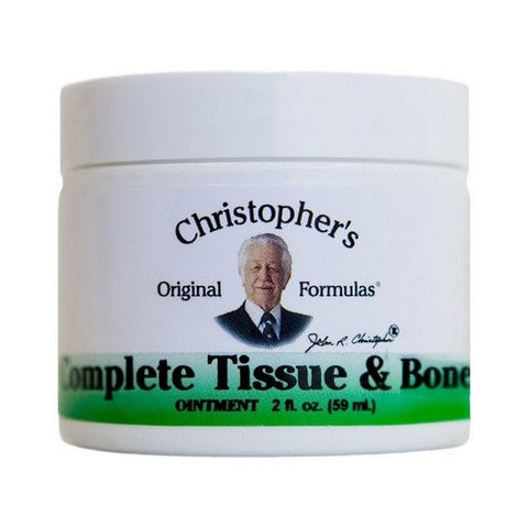 Dr. Christophers Formulas, Original Formulas, Complete Tissue And Bone Ointment, 2 Oz Dr. Christophers Formulas