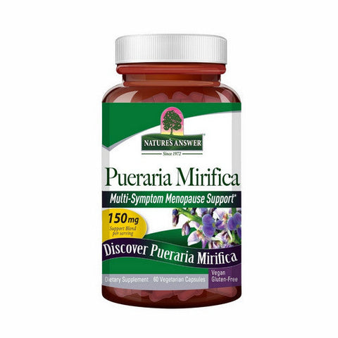 Nature's Answer, Pueraria Mirifica, 60 Vcaps Nature's Answer