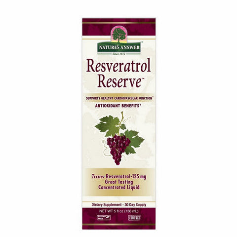 Nature's Answer, Resveratrol Reserve, 5 Oz Nature's Answer
