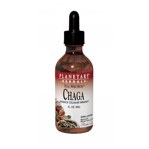 Planetary Herbals, Full Spectrum Chaga, Liquid Extract 2 fl oz Planetary Herbals