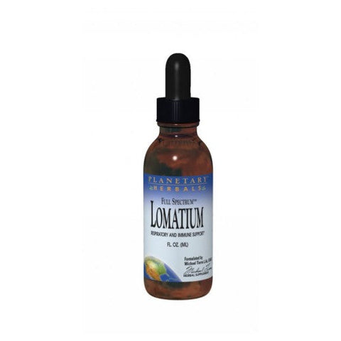 Planetary Herbals, Lomatium Full Spectrum, Liquid 4 oz Planetary Herbals