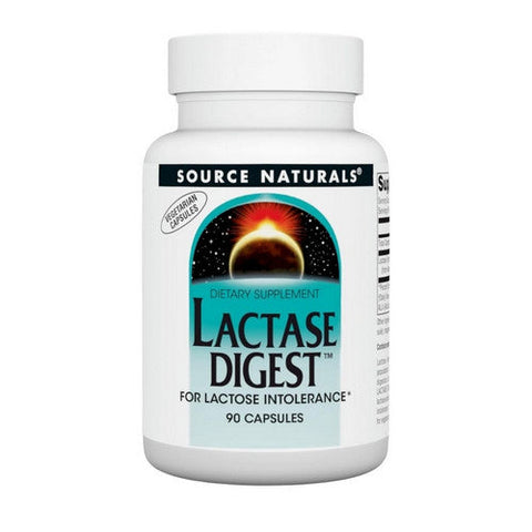 Source Naturals, Lactase Digest, 90 Vcaps Source Naturals