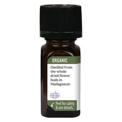 Aura Cacia, Essential Oil, Clove Bud 0.25 oz Aura Cacia