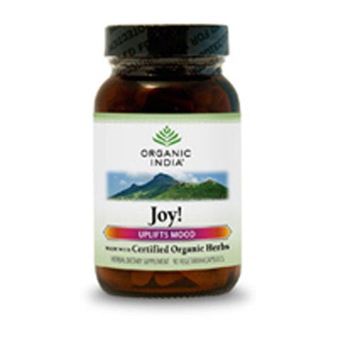 Organic India, Joy, 90 Vcaps Organic India