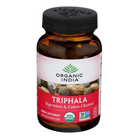 Organic India, Triphala, 90 Vcaps Organic India