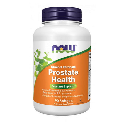 Now Foods, Prostate Health Strength, 90 Softgels Now Foods
