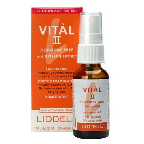 Liddell Laboratories, Vital II Spray, 1 oz Liddell Laboratories