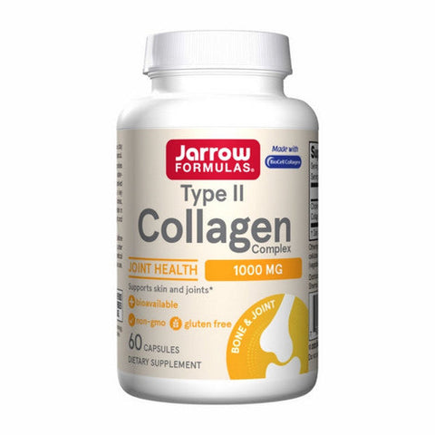 Jarrow Formulas, Type Ii Collagen Complex, 500 Mg, 60 Caps Jarrow Formulas