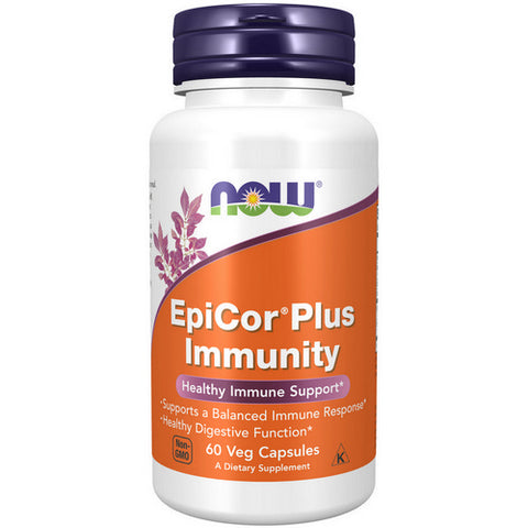 Now Foods, EpiCor Plus Immunity, 60 Vcaps Now Foods