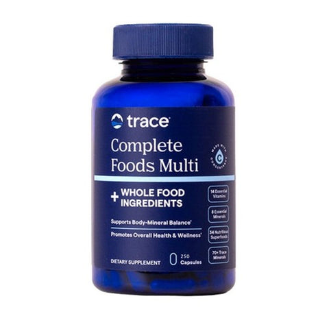 Trace Minerals, Complete Foods Multi, 240 Tabs Trace Minerals