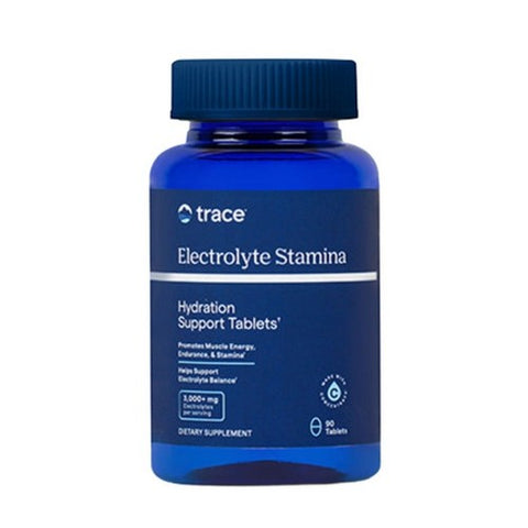 Trace Minerals, Electrolyte Stamina Tablets, 90 Tabs Trace Minerals