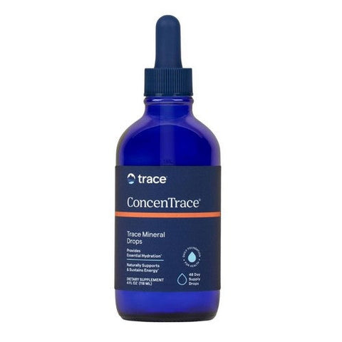 Trace Minerals, ConcenTrace Trace Mineral Drops, Glass 4 oz Trace Minerals