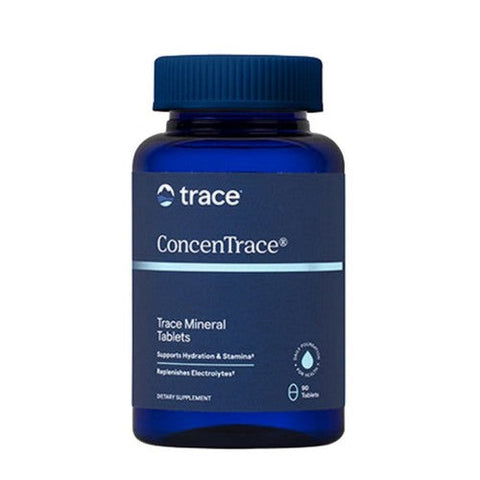 Trace Minerals, ConcenTrace Minerals, 90 Tabs Trace Minerals