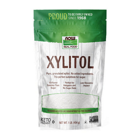 Now Foods, Xylitol, 1 lb Now Foods
